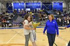 Women's Basketball Senior Day  Wheaton College Women's Basketball Senior Day 2020. - Photo By: KEITH NORDSTROM : Wheaton, basketball, Senior Day